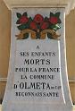 RENOVATION MONUMENT AUX MORTS